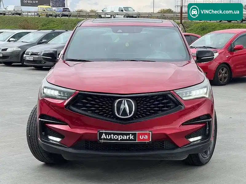 Acura RDX 2019, фото з оголошення 2 з 20, VIN 5J8TC1H67LL011004