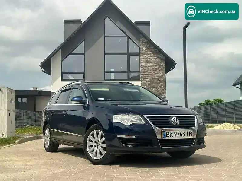 Volkswagen Passat 2005, фото з оголошення 1 з 20, VIN WVWZZZ3CZ6E094817