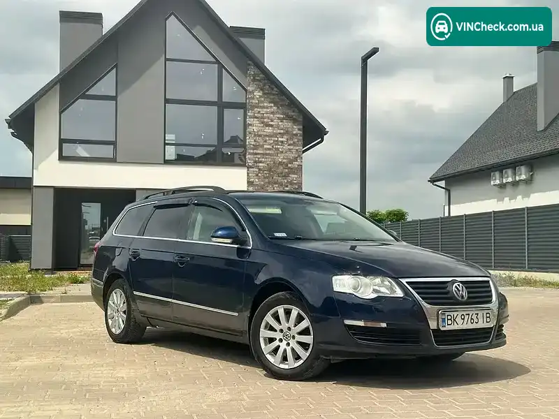 Volkswagen Passat 2005, фото з оголошення 2 з 20, VIN WVWZZZ3CZ6E094817