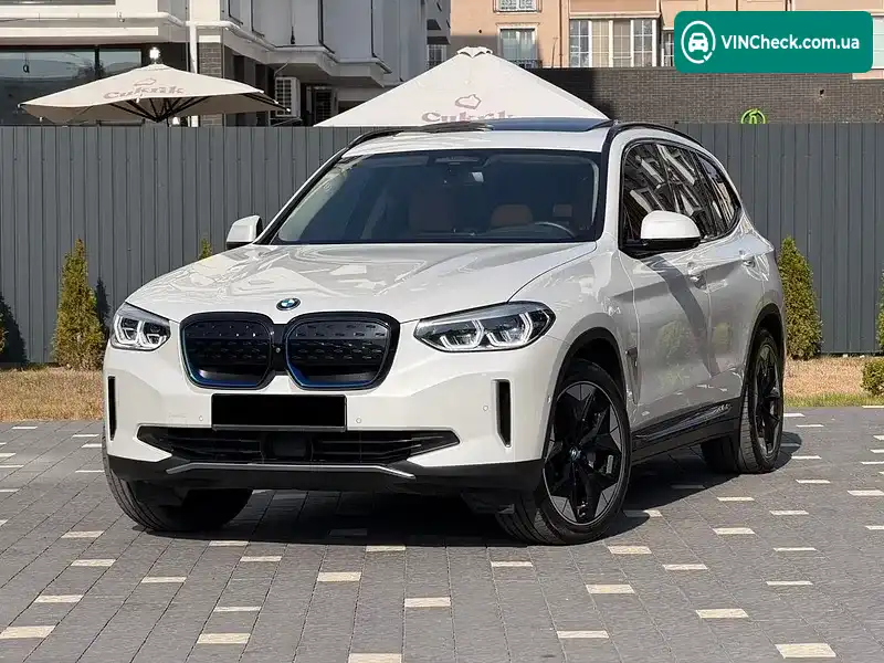BMW iX3 2021, фото з оголошення 1 з 20, VIN WBY7X41080S081350