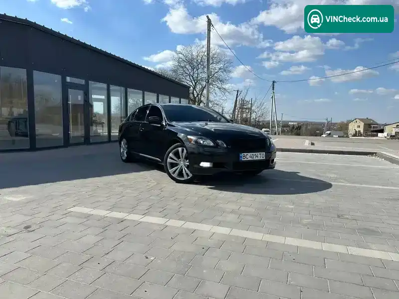 Lexus GS 2007, фото з оголошення 1 з 13, VIN JTHBE96S870021307
