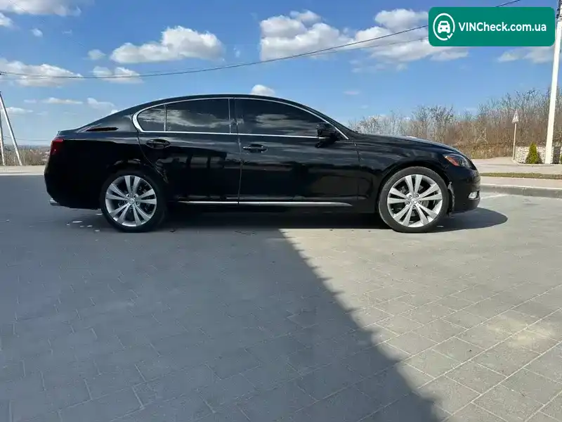 Lexus GS 2007, фото з оголошення 2 з 13, VIN JTHBE96S870021307