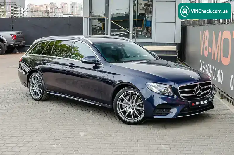 Mercedes-Benz E-Class 2020, фото з оголошення 1 з 21, VIN W1K2132042A823612