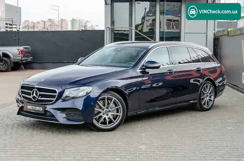 Mercedes-Benz E-Class 2020, фото з оголошення 2 з 21, VIN W1K2132042A823612