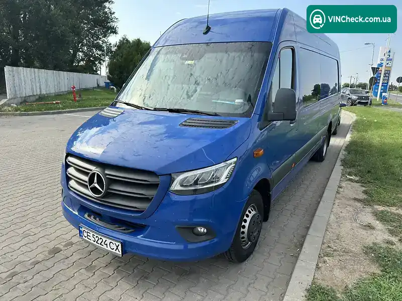 Mercedes-Benz Sprinter 2020, фото з оголошення 1 з 16, VIN W1V9076571P248428
