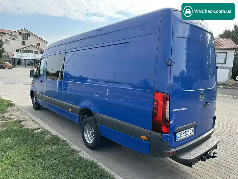 Mercedes-Benz Sprinter 2020, фото з оголошення 2 з 16, VIN W1V9076571P248428