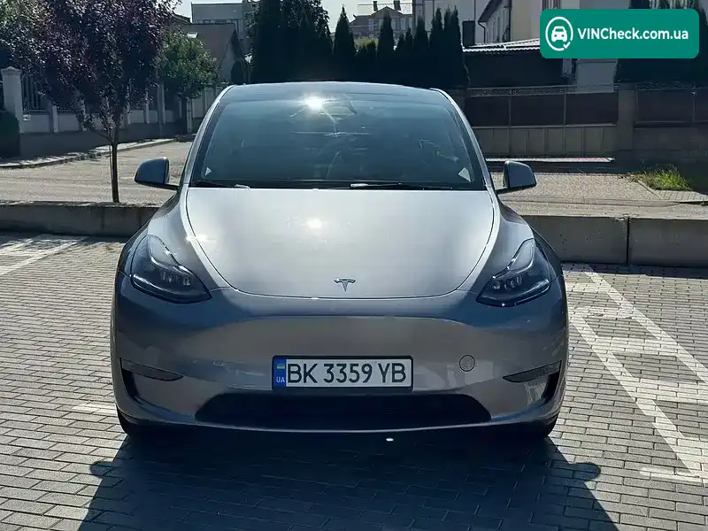 Tesla Model Y 2025, фото з оголошення 1 з 20, VIN 7SAYGDED8SA370845
