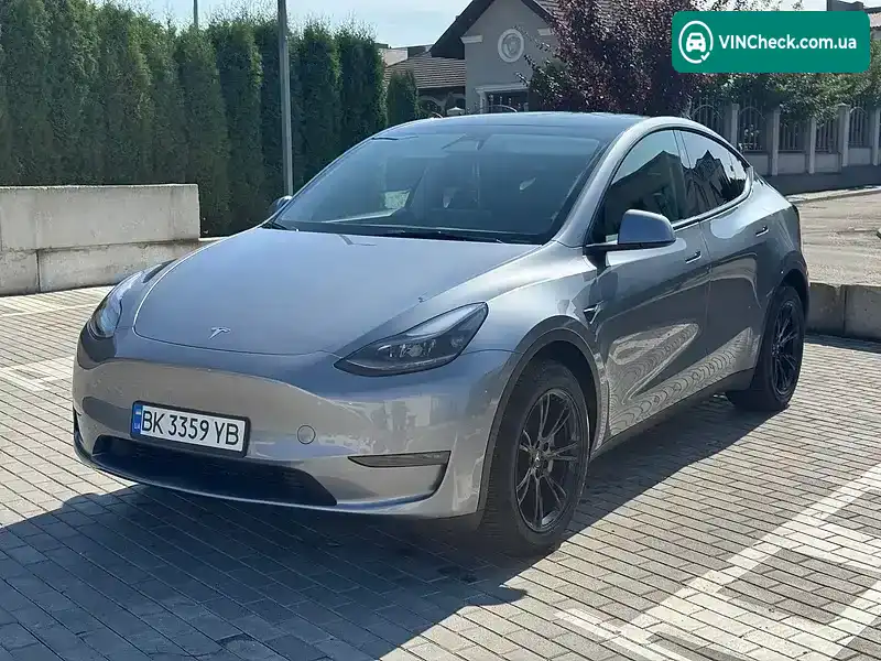 Tesla Model Y 2025, фото з оголошення 2 з 20, VIN 7SAYGDED8SA370845