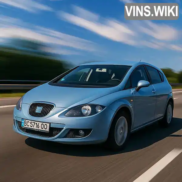 SEAT Leon 2006, фото з оголошення 1 з 21, VIN VSSZZZ1PZ6R053691
