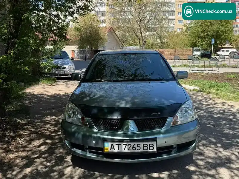 Mitsubishi Lancer 2007, фото з оголошення 2 з 17, VIN JMBSNCS3A8U000482
