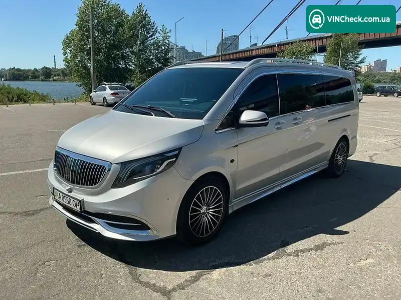 Mercedes-Benz V-Class 2022, фото з оголошення 1 з 20, VIN W1V44760513962308