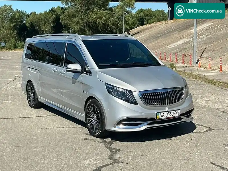 Mercedes-Benz V-Class 2022, фото з оголошення 2 з 20, VIN W1V44760513962308