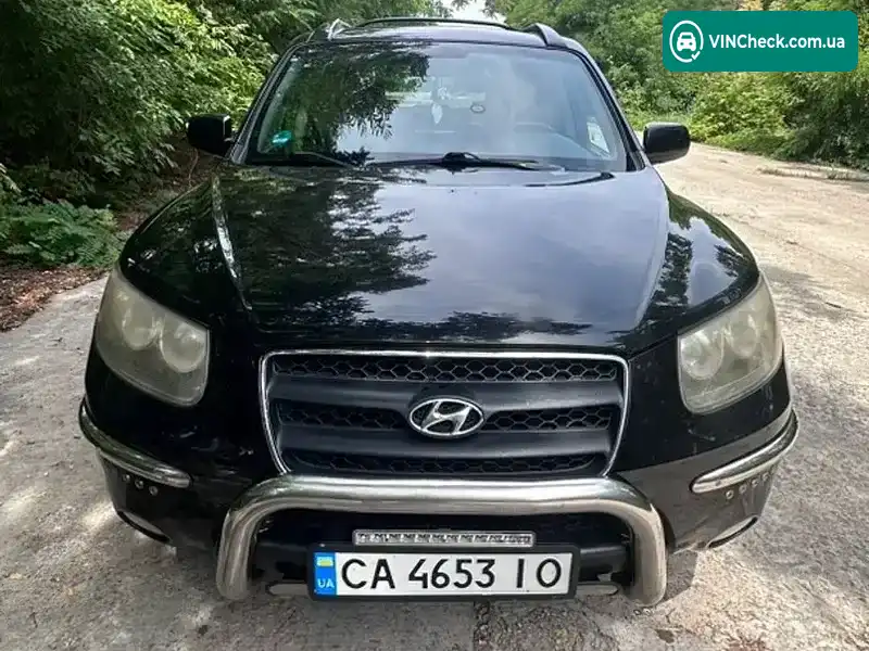 Hyundai Santa FE 2007, фото з оголошення 1 з 20, VIN KMHSH81WP8U286654