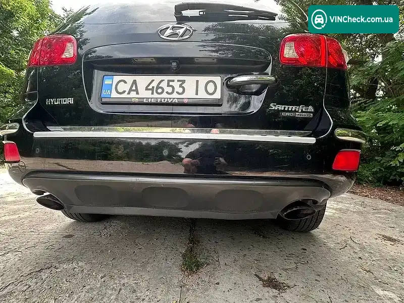 Hyundai Santa FE 2007, фото з оголошення 2 з 20, VIN KMHSH81WP8U286654