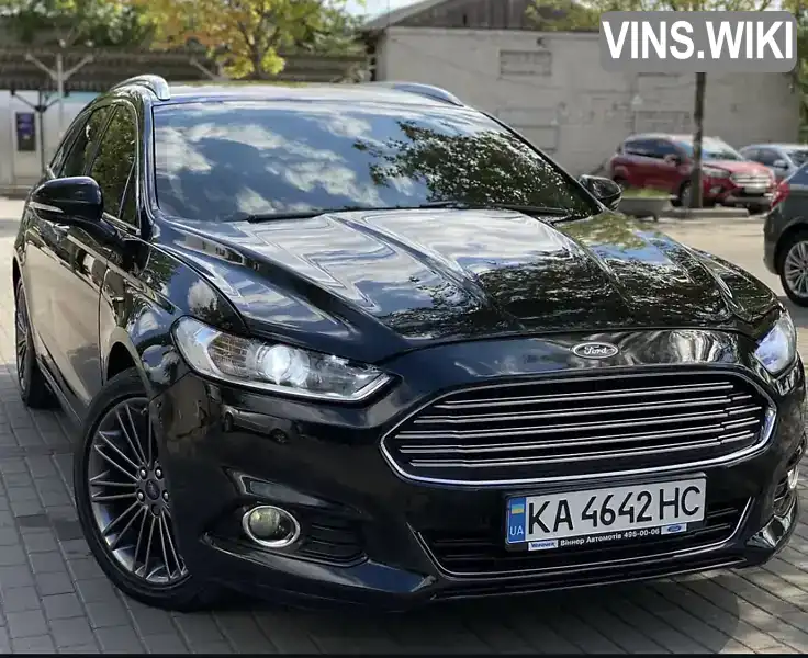 Ford Mondeo 2017, фото з оголошення 1 з 13, VIN WF0FXXWPCFHG56901