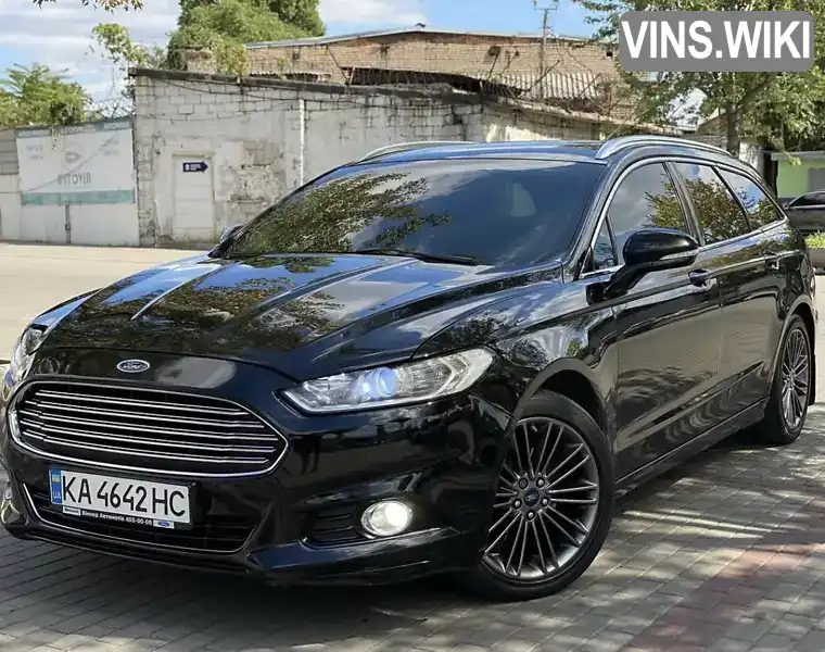 Ford Mondeo 2017, фото з оголошення 2 з 13, VIN WF0FXXWPCFHG56901