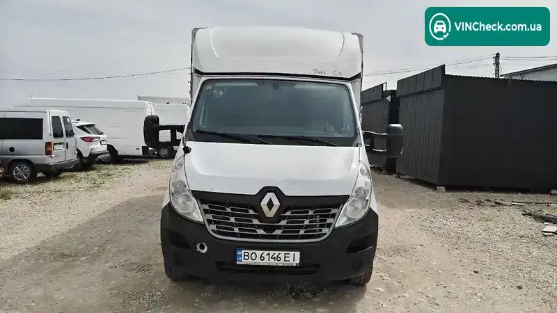 Renault Master 2018, фото з оголошення 2 з 16, VIN VF1VB000960697675
