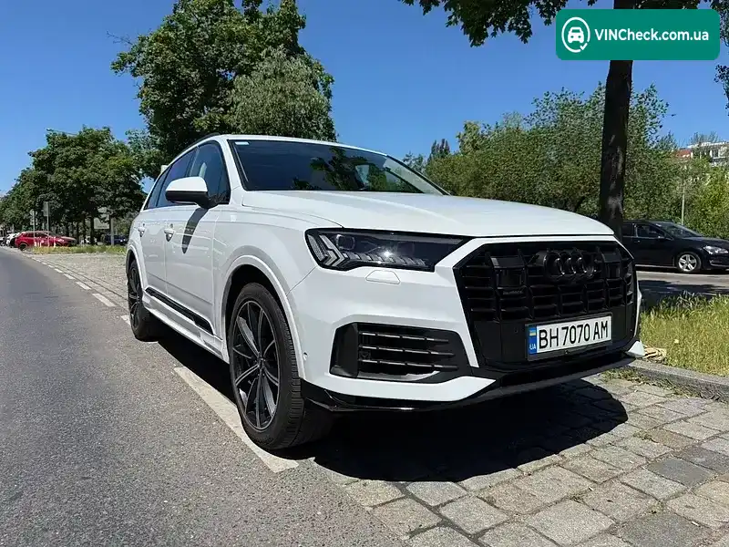 Audi Q7 2020, фото з оголошення 1 з 21, VIN WA1VXAF79LD004860