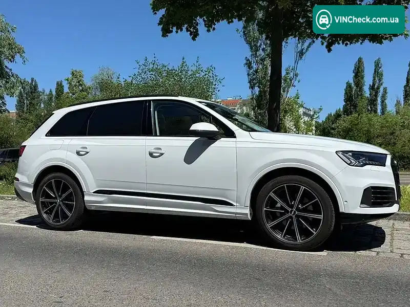 Audi Q7 2020, фото з оголошення 2 з 21, VIN WA1VXAF79LD004860