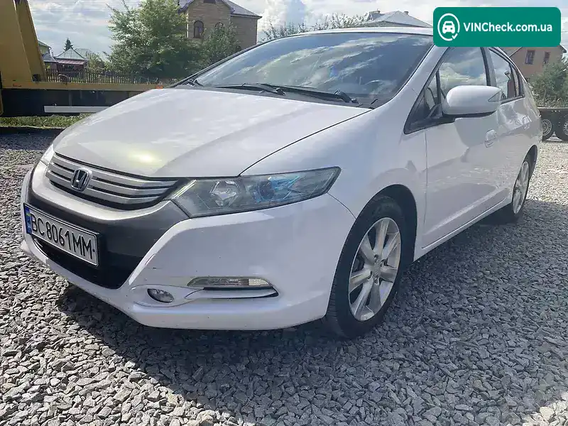 Honda Insight 2010, фото з оголошення 1 з 20, VIN JHMZE2870AS228154