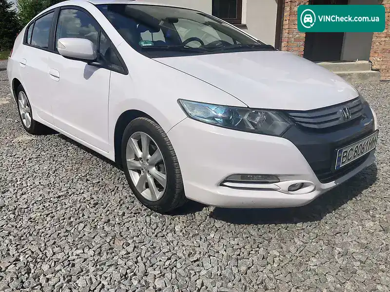 Honda Insight 2010, фото з оголошення 2 з 20, VIN JHMZE2870AS228154