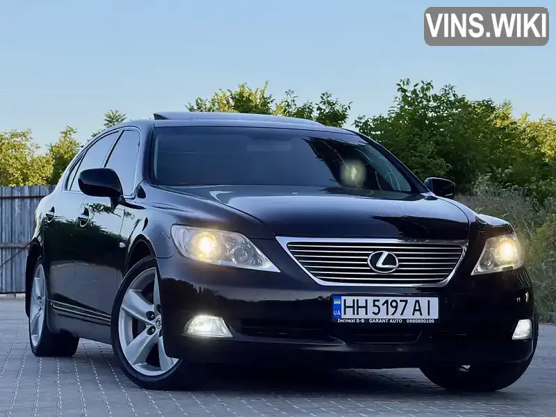 Lexus LS 2007, фото з оголошення 1 з 21, VIN JTHGM46F605019630