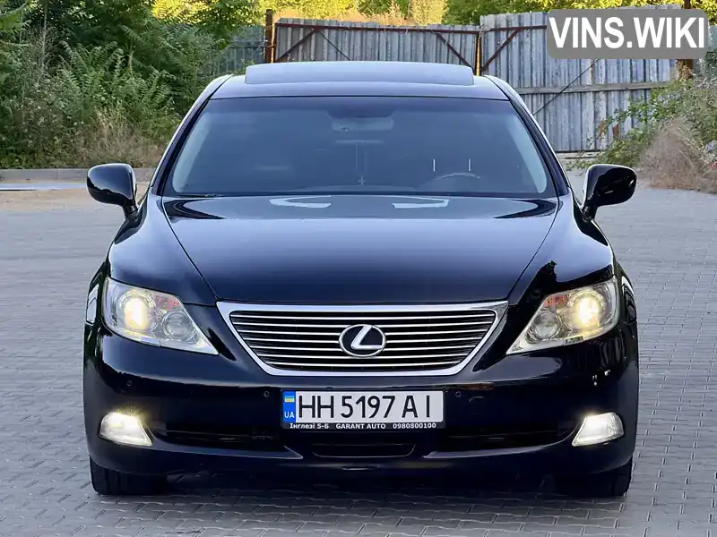 Lexus LS 2007, фото з оголошення 2 з 21, VIN JTHGM46F605019630
