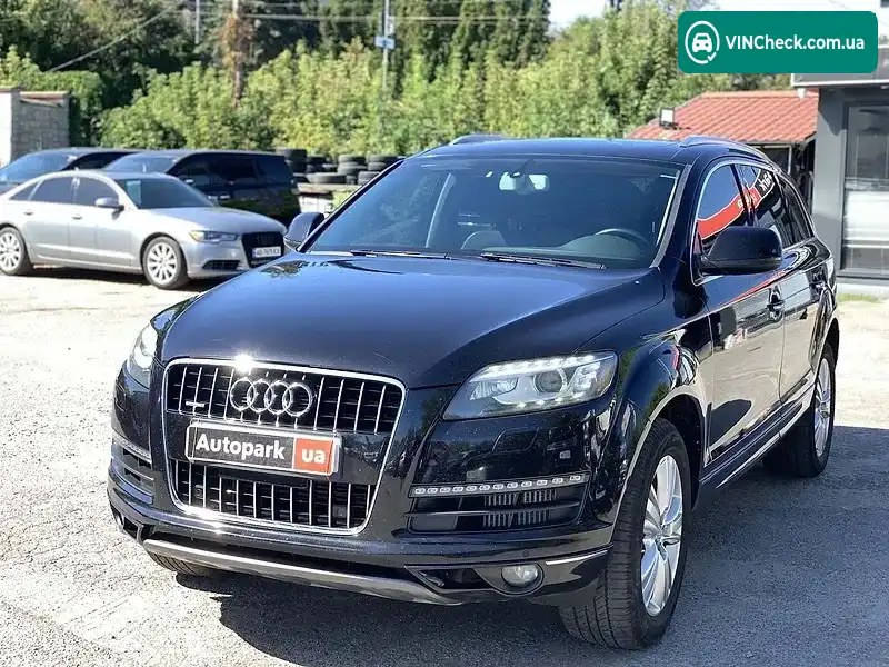 Audi Q7 2011, фото з оголошення 1 з 20, VIN WA1LMAFE0BD008535