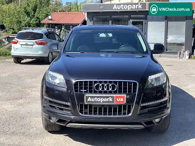 Audi Q7 2011, фото з оголошення 2 з 20, VIN WA1LMAFE0BD008535