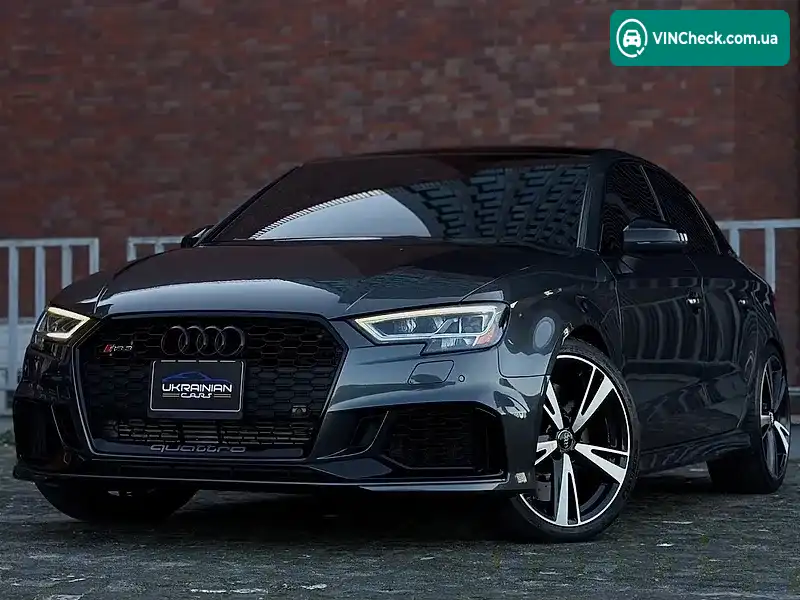 Audi RS3 2019, фото з оголошення 1 з 20, VIN WUABWGFF5KA905328