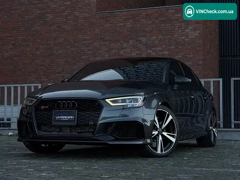 Audi RS3 2019, фото з оголошення 2 з 20, VIN WUABWGFF5KA905328