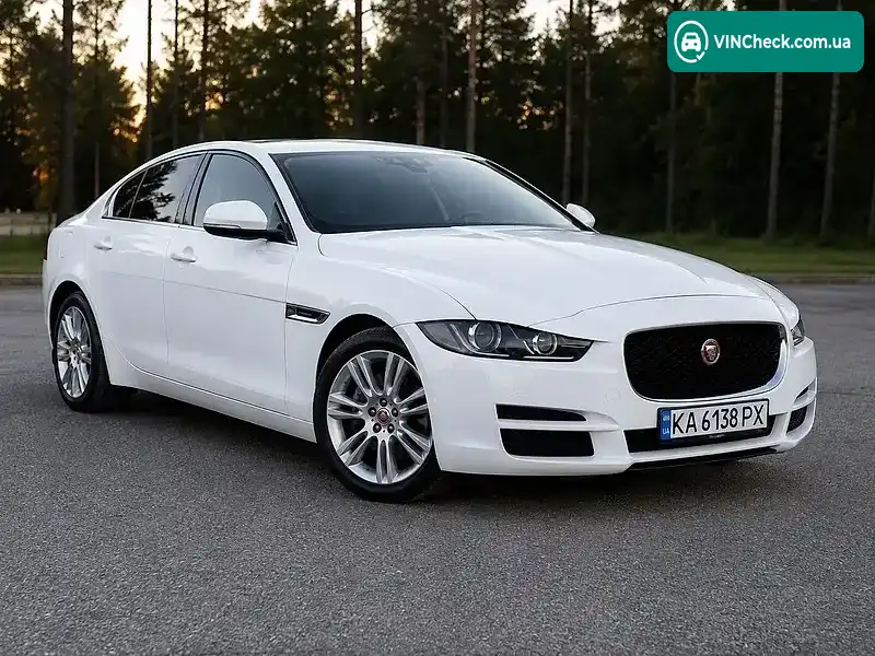 Jaguar XE 2019, фото з оголошення 1 з 20, VIN SAJAR4FX6KCP52410