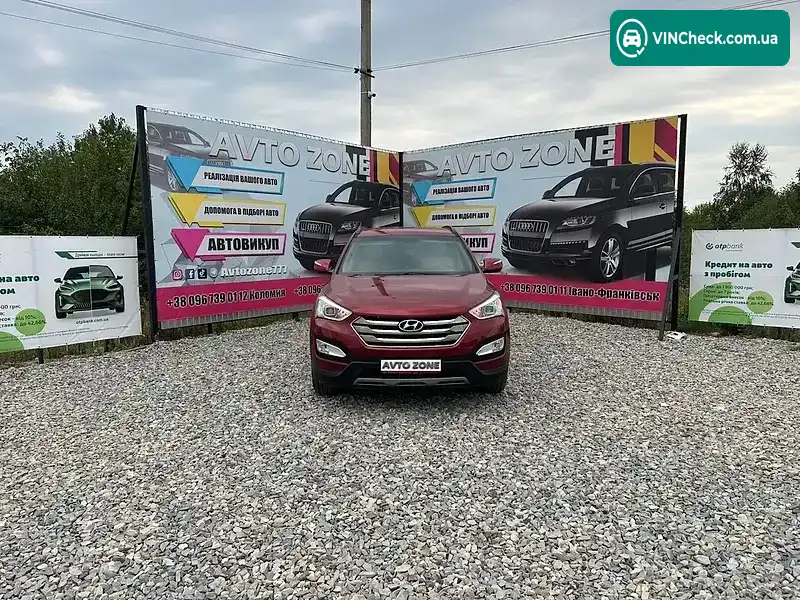 Hyundai Santa FE 2015, фото з оголошення 1 з 20, VIN 5XYZUDLB0FG275953