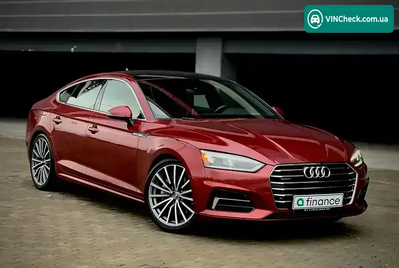 Audi A5 2018, фото з оголошення 1 з 21, VIN WAUBNCF50JA074574