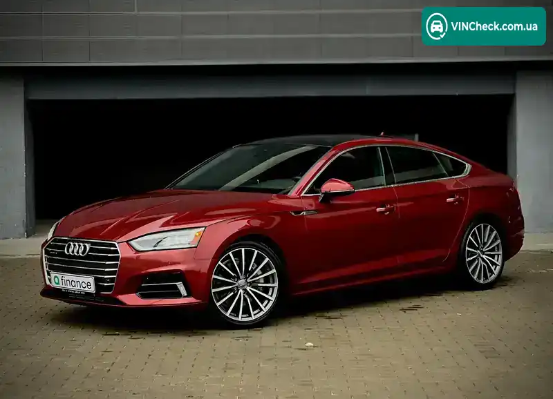 Audi A5 2018, фото з оголошення 2 з 21, VIN WAUBNCF50JA074574
