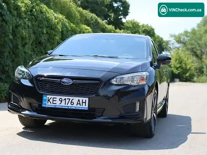 Subaru Impreza 2019, фото з оголошення 1 з 10, VIN 4S3GTAJ67K3714501