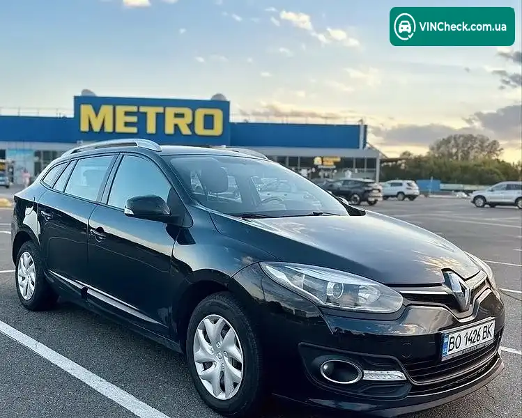 Renault Megane 2014, фото з оголошення 1 з 20, VIN VF1KZ140651391236