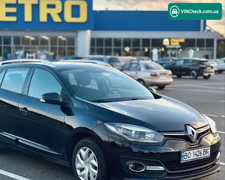 Renault Megane 2014, фото з оголошення 2 з 20, VIN VF1KZ140651391236