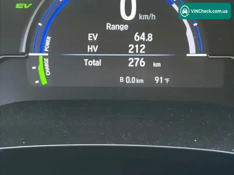 Honda Clarity 2020, фото з оголошення 2 з 11, VIN JHMZC5F13MC001142