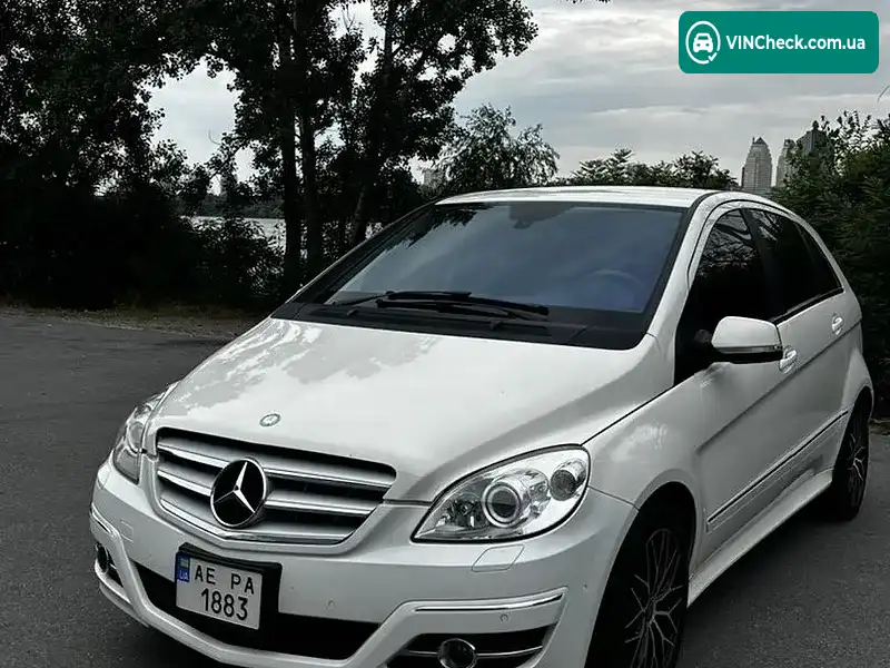 Mercedes-Benz B-Class 2010, фото з оголошення 1 з 20, VIN WDD2452332J561040