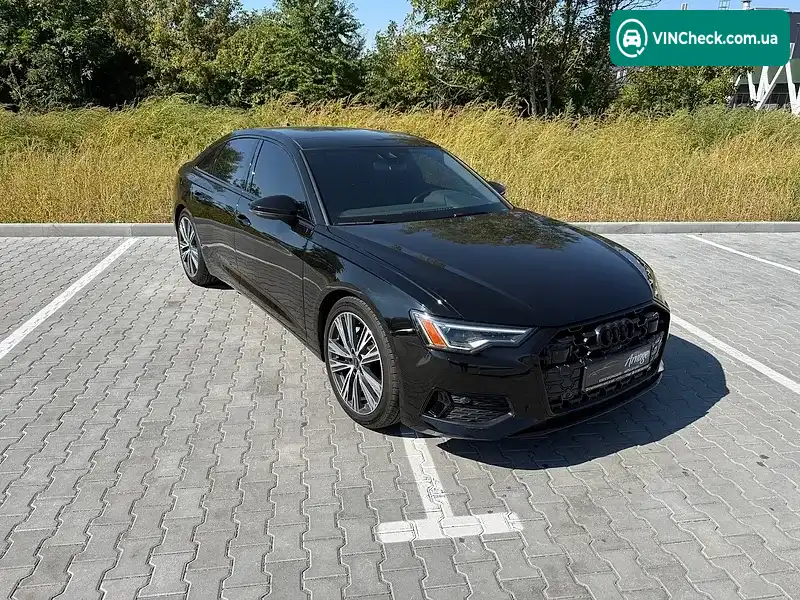 Audi A6 2024, фото з оголошення 1 з 20, VIN WAUD3BF28RN038201