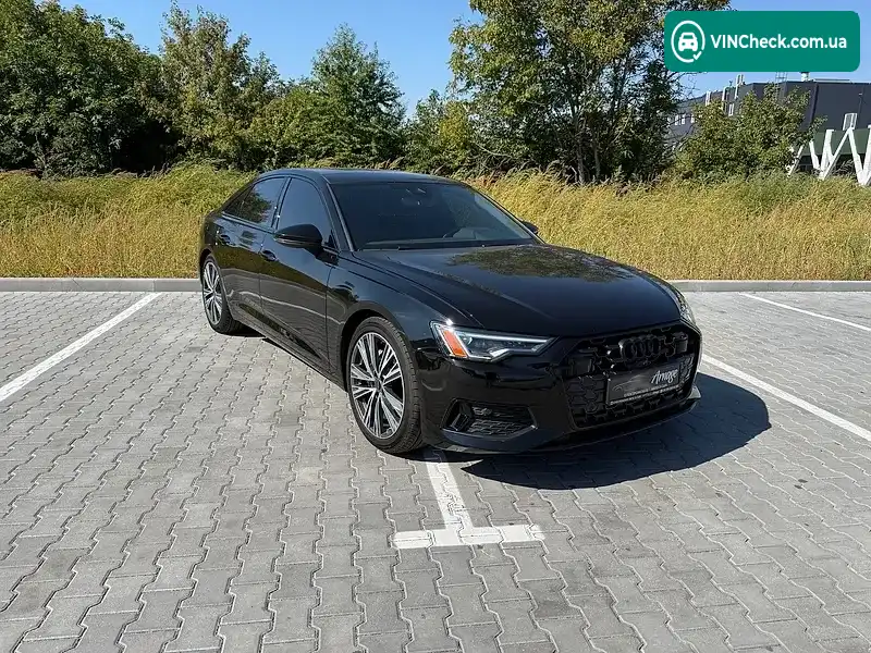 Audi A6 2024, фото з оголошення 2 з 20, VIN WAUD3BF28RN038201