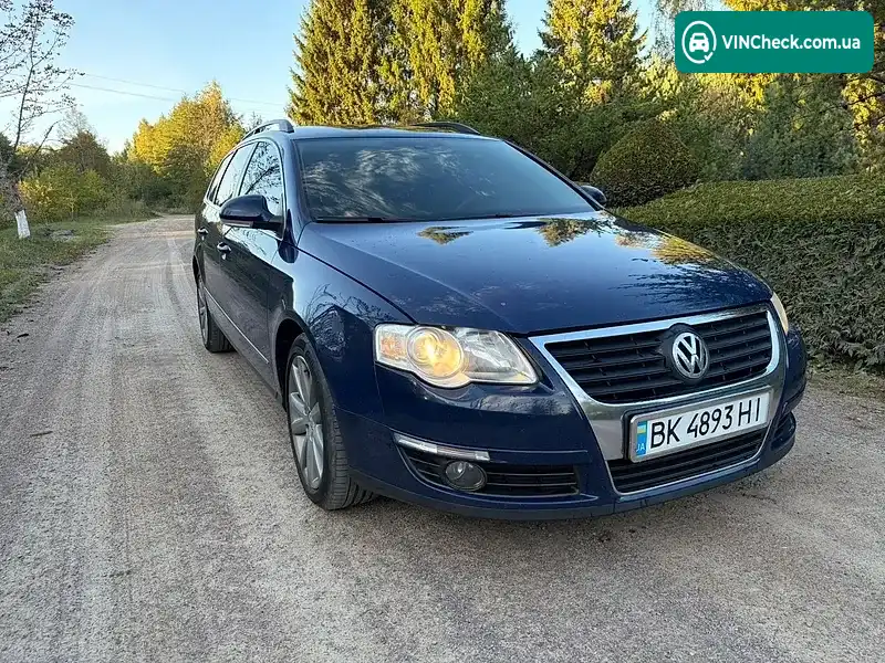 Volkswagen Passat 2009, фото з оголошення 1 з 20, VIN WVWZZZ3CZ9E137790