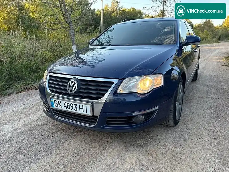 Volkswagen Passat 2009, фото з оголошення 2 з 20, VIN WVWZZZ3CZ9E137790