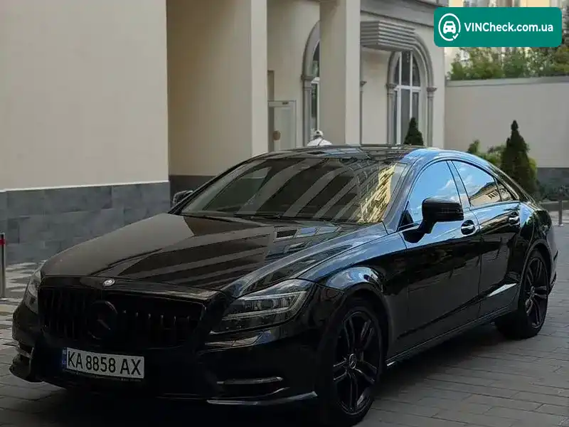 Mercedes-Benz CLS-Class 2012, фото з оголошення 1 з 14, VIN WDD2183931A073432