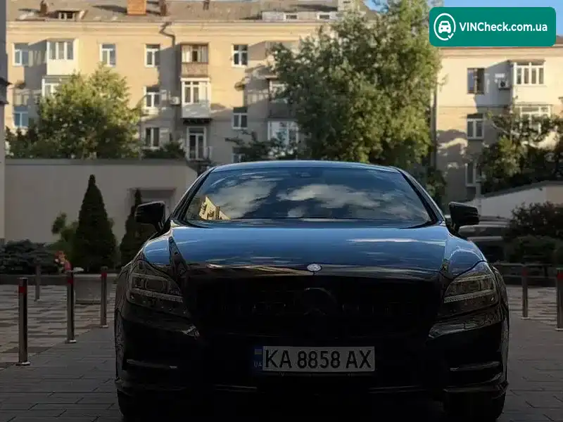 Mercedes-Benz CLS-Class 2012, фото з оголошення 2 з 14, VIN WDD2183931A073432