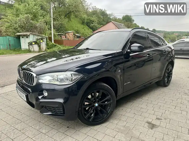 BMW X6 2018, фото з оголошення 1 з 21, VIN WBAKV410300Z73712
