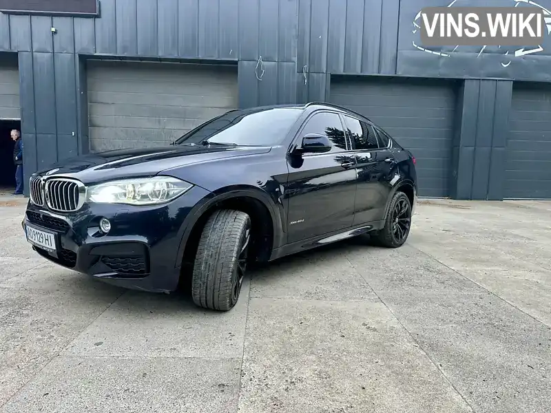 BMW X6 2018, фото з оголошення 2 з 21, VIN WBAKV410300Z73712