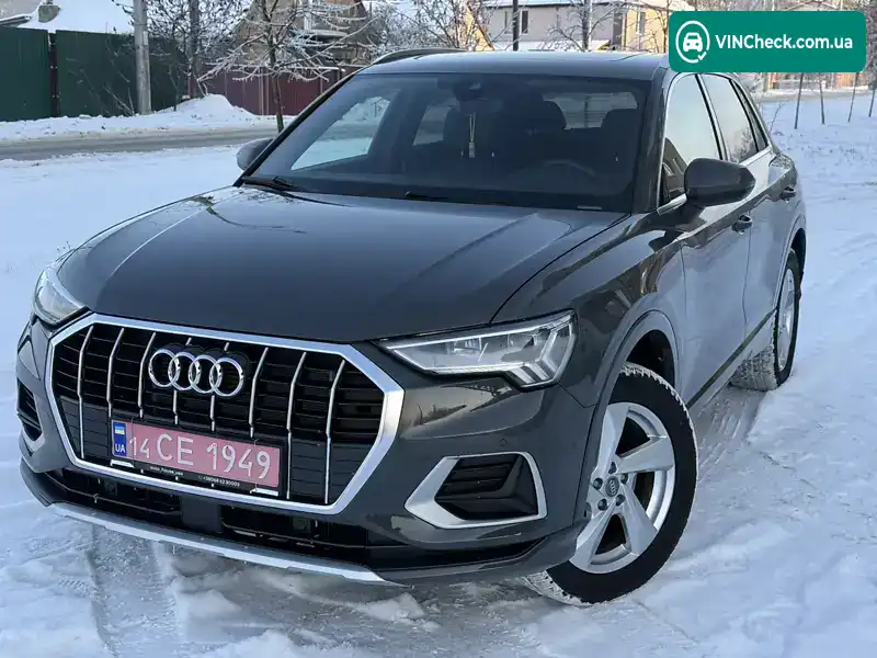 Audi Q3 2019, фото з оголошення 1 з 20, VIN WA1BECF31K1082079