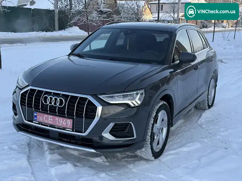Audi Q3 2019, фото з оголошення 2 з 20, VIN WA1BECF31K1082079